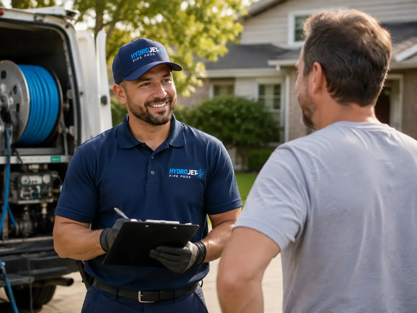 Hydro Jet Pipe Descaling Pentress, WV FAQs